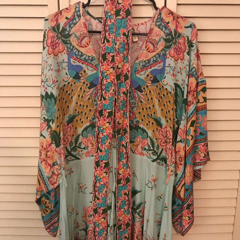 Lotus kimono romper SOLD - Picture 2 of 5